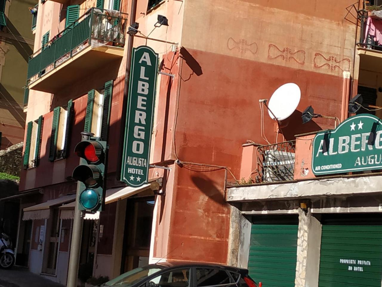 كامولّي Augusta Albergo B&B المظهر الخارجي الصورة